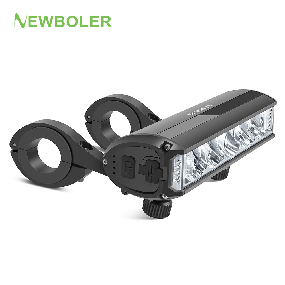 Mountain Biking Backpack - NEWBOLER Fahrrad Licht Vorne 10000 mAh