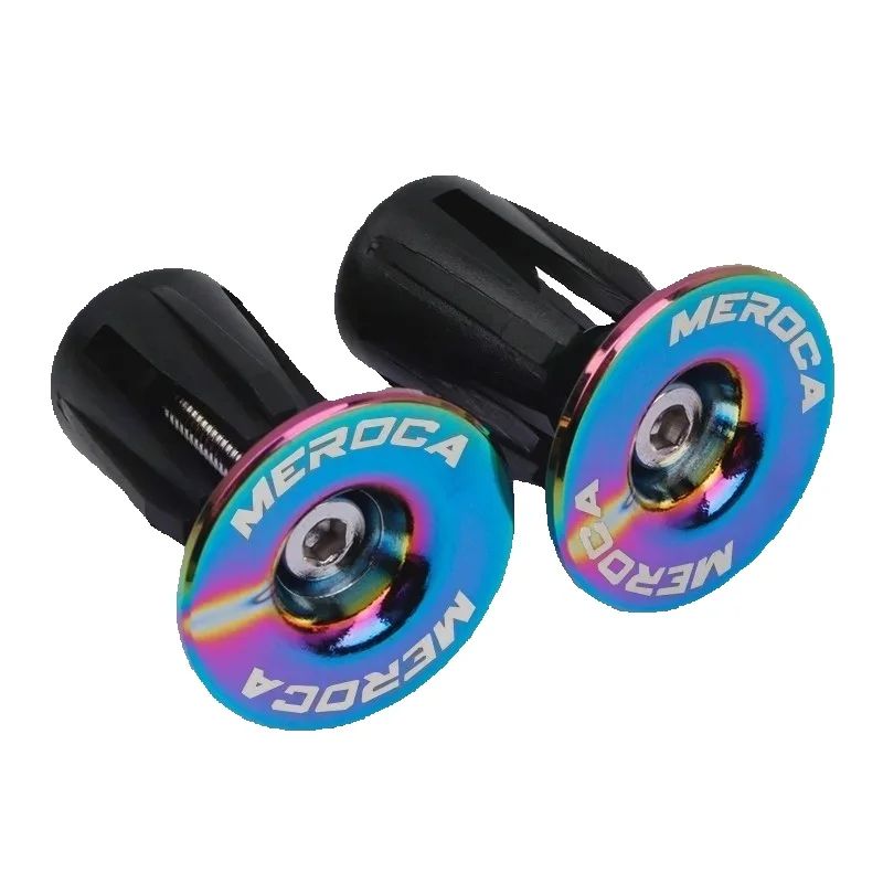 Mountain Biking Hat - MEROCA Lenkerkappe MTB Fahrradlenkerstopfen Mountainbike Lenkerende