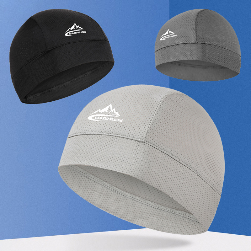Mountain Biking Hat - Kühlende Schädelkappe, Helmfutter, atmungsaktiv, schweißableitend, Radfahren,