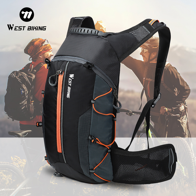Mountain Biking Backpack - WEST BIKING Outdoor Wasserabweisende Sporttasche Radfahren