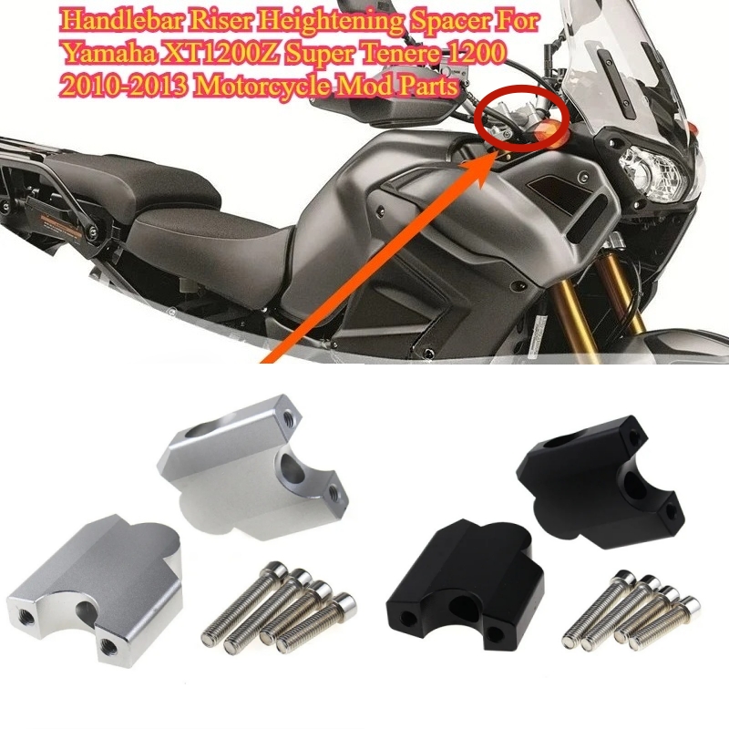 Handlebar Riser Stem - Motorrad-Lenkeraufhöhung für XT1200Z Super Tenere 1200