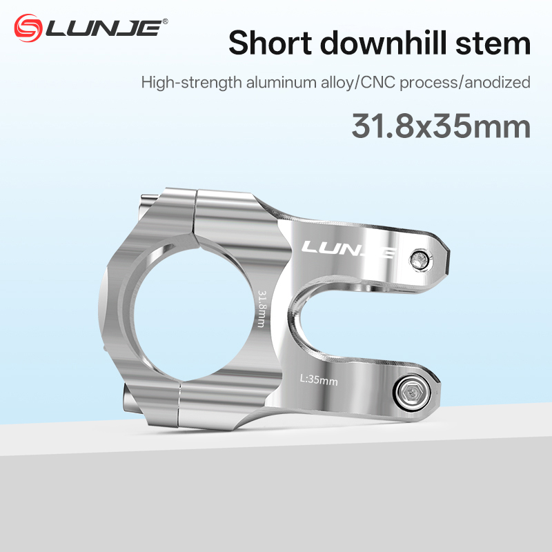 Handlebar Riser Stem - CNC Ultraleichter Fahrradvorbau 31,8 x 35