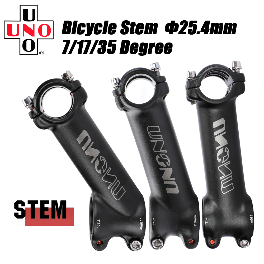 Handlebar Riser Stem - UNO 25,4 mm Vorbau MTB Fahrradlenker