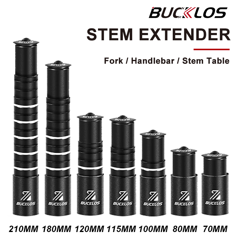 Handlebar Riser Stem - BUCKLOS Fahrrad Lenker Vorbau Höhe Extender