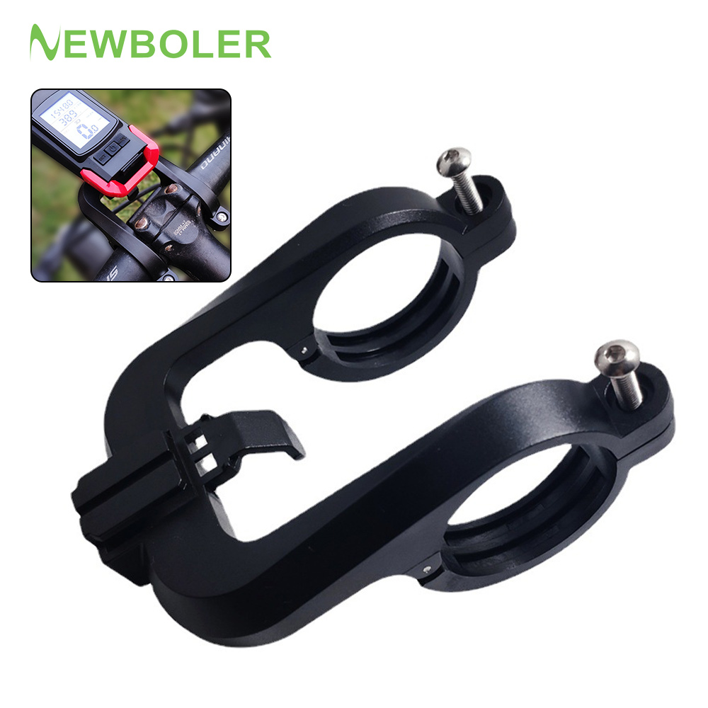 Mountain Biking Backpack - Fahrrad-Scheinwerferhalterung, Verlängerungshalterung für Fahrradlampen, MTB-Lampenhalter, Lenker-Zentralhalterung,