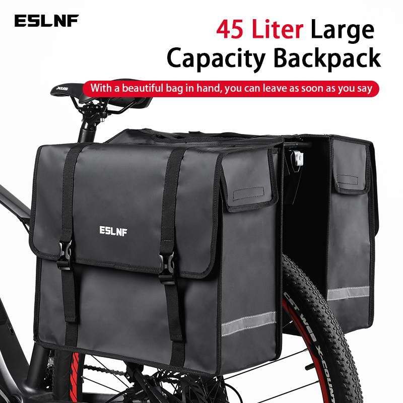 Mountain Biking Backpack - ESLNF Fahrrad-Rucksack, 45 l, großes Fassungsvermögen,