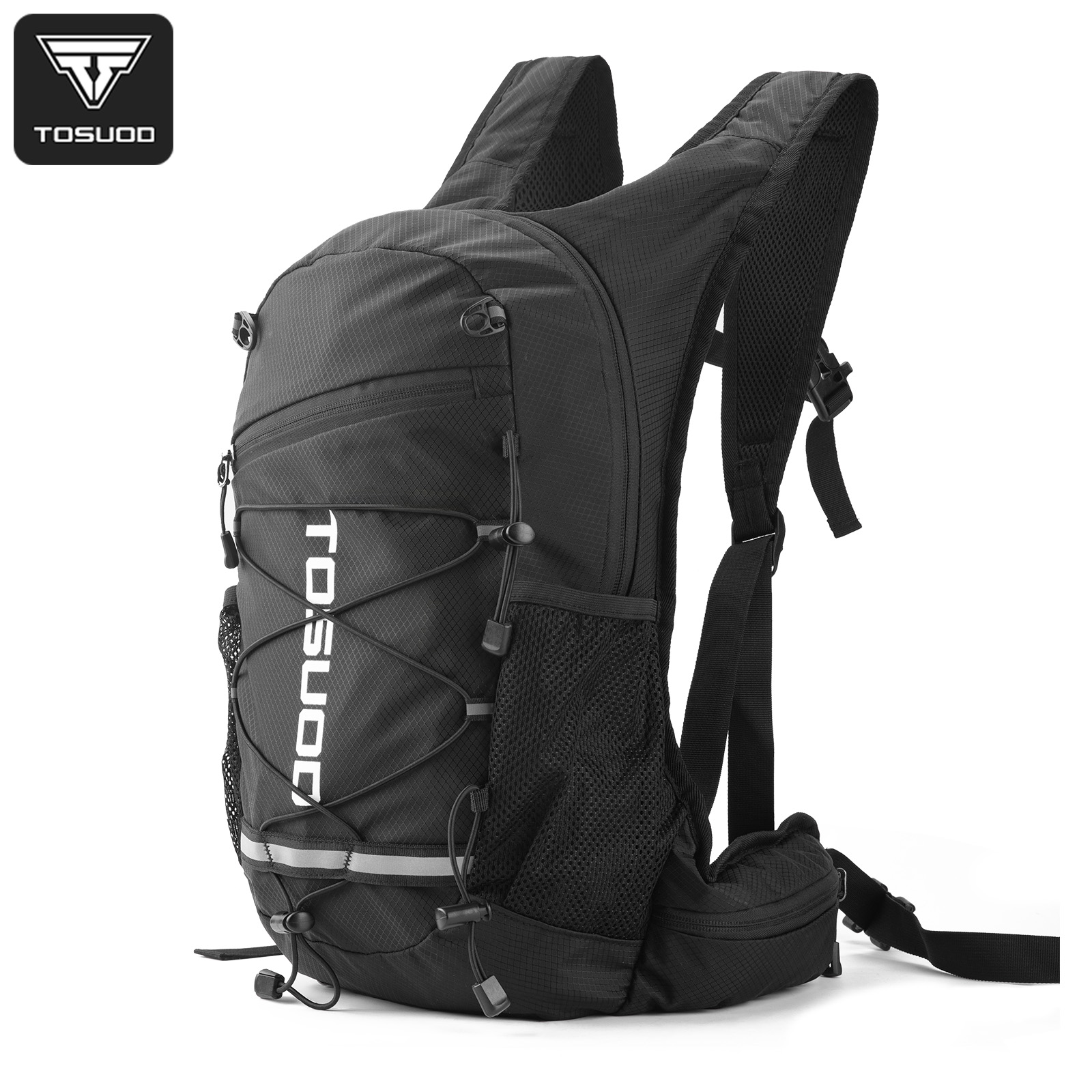 Mountain Biking Backpack - TOSUOD Trinkrucksack, Outdoor, Radfahren, Klettern, Tasche,