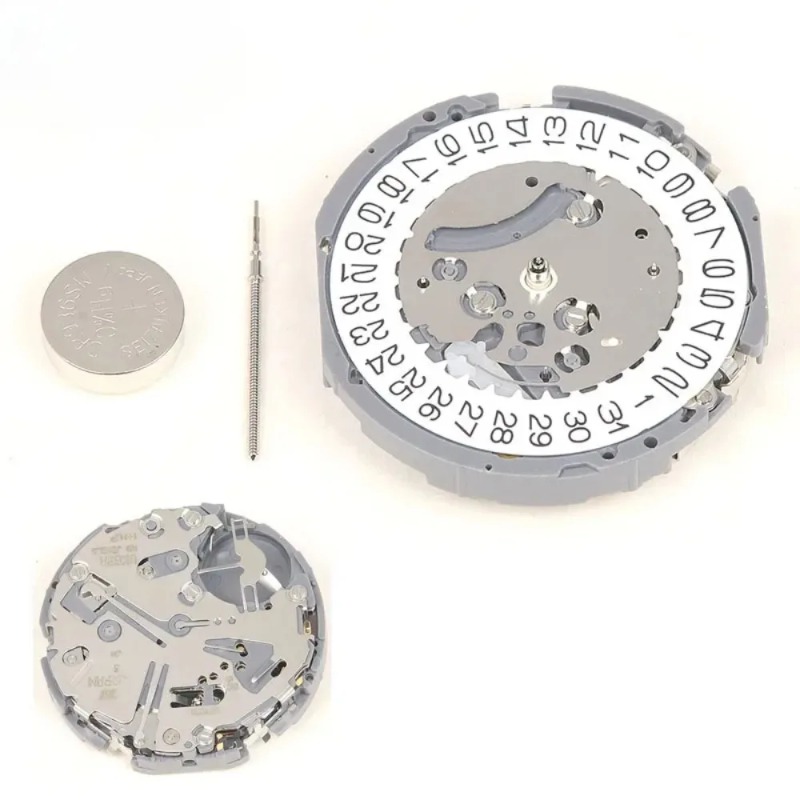Mtb Brake Rotor - Japanisches VK63A Chronographen-Quarzwerk mit Batterie, Original