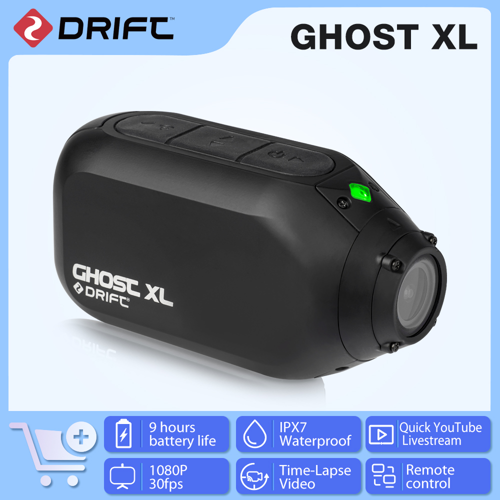 Drift Ghost XL Sport-Actionkam – Mountain Biking App Bewertung und Preis