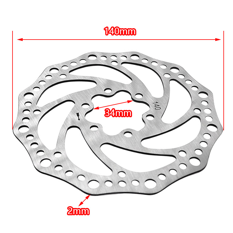 Edelstahl Rotor Scheiben brems – Mtb Brake Rotor Bewertung und Preis