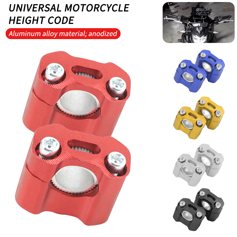 22mm 28mm Motorrad CNC Bar Kle – Handlebar Riser Stem Bewertung und Preis