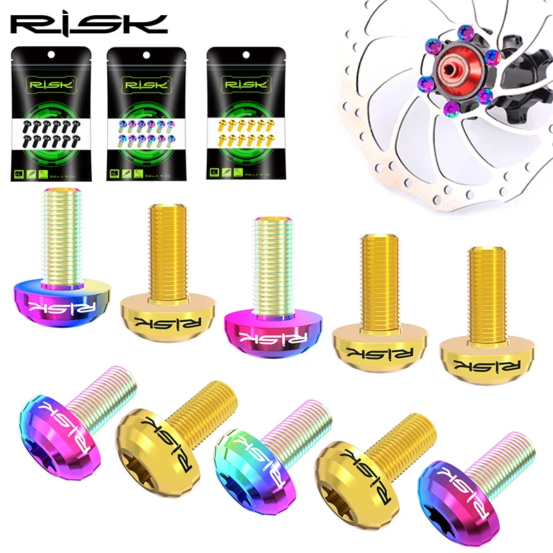 RISK 12 Stück M5X10mm Fahrrad- – Mtb Brake Rotor Bewertung und Preis