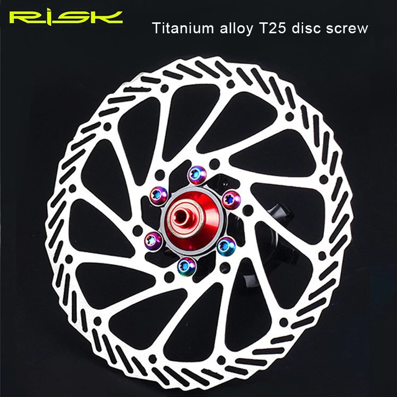RISK 12 Stück M5X10mm Fahrrad- – Mtb Brake Rotor Bewertung und Preis