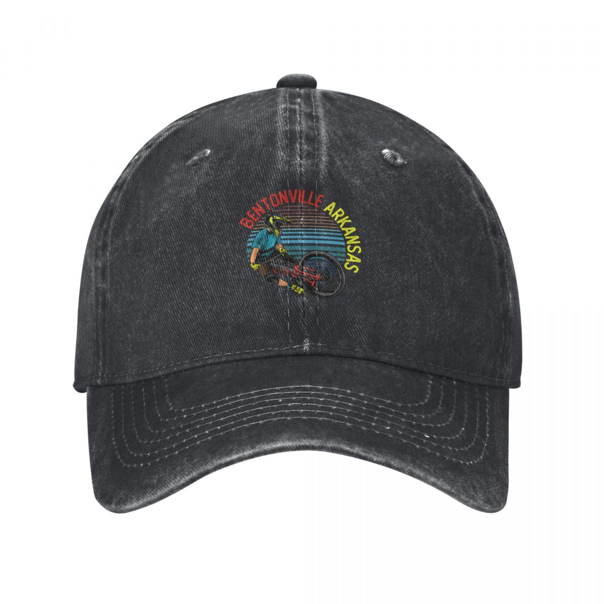 Vintage Retro Bentonville Arka – Mountain Biking Arkansas Bewertung und Preis