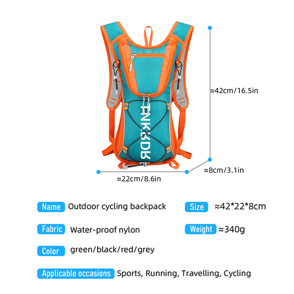 Think rider 12l leichter Trink – Mountain Biking Backpack Bewertung und Preis