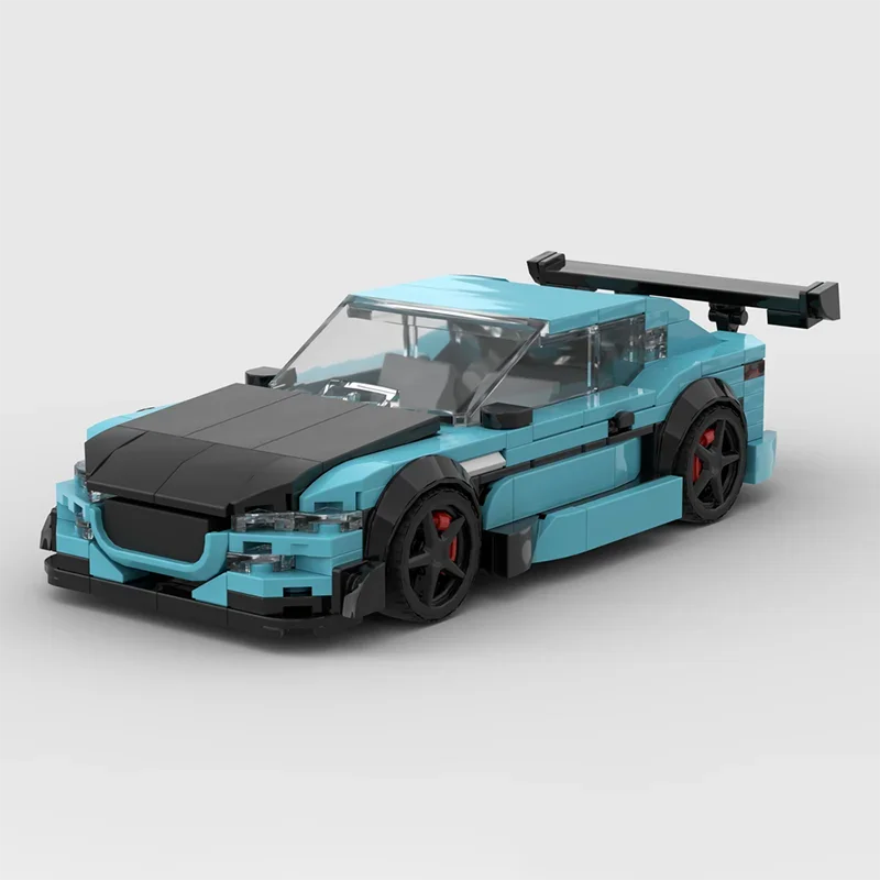 Urban Champion Speed Cars Moc  – Victor Racket Jetspeed Bewertung und Preis