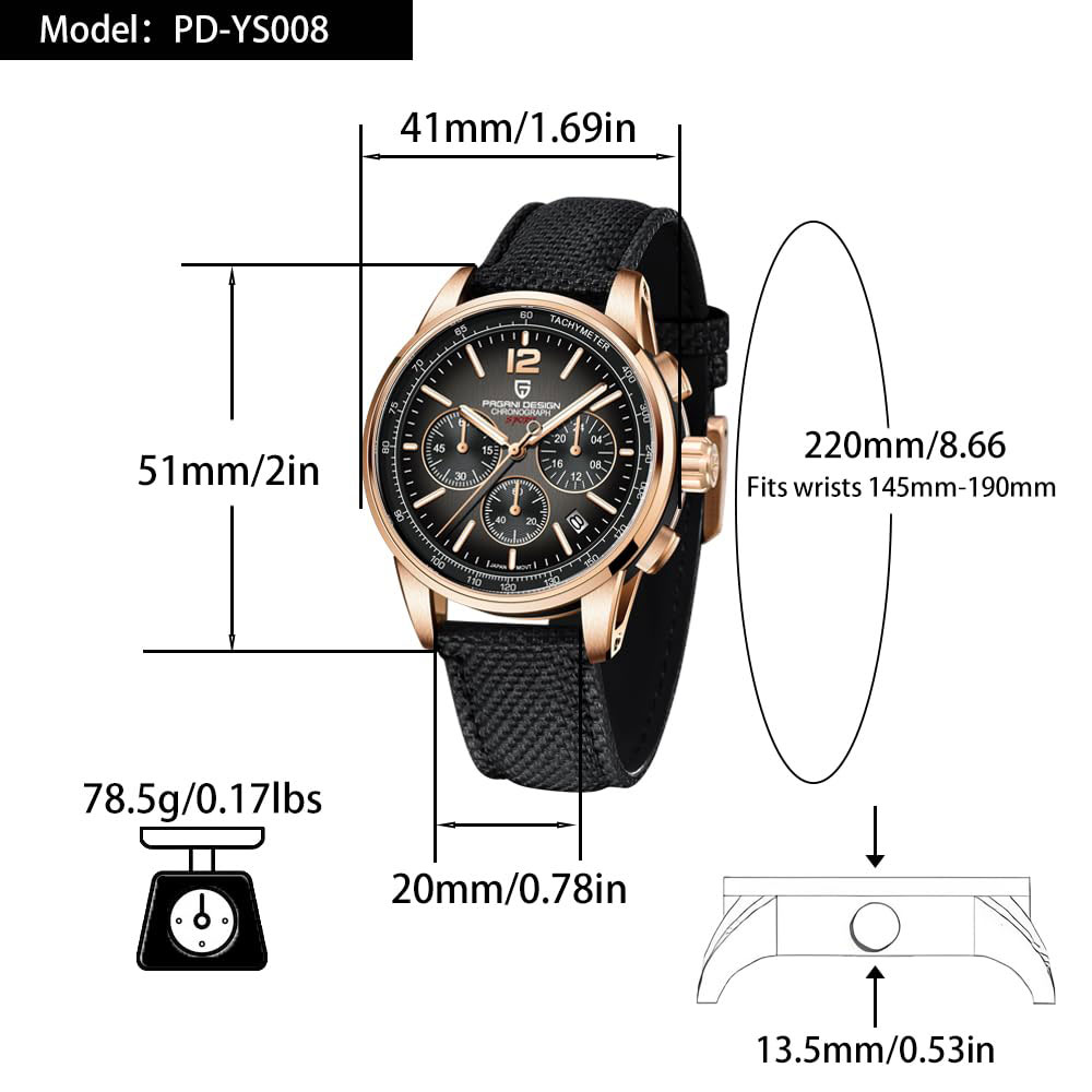 PAGANI DESIGN Neue Herrenuhr 4 – Mtb Brake Rotor Bewertung und Preis
