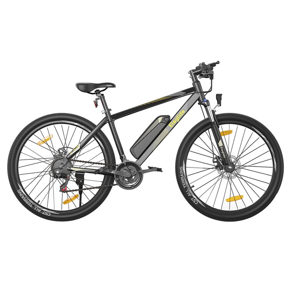 Elektrisches Mountainbike Eleg – Mountain Biking App Bewertung und Preis