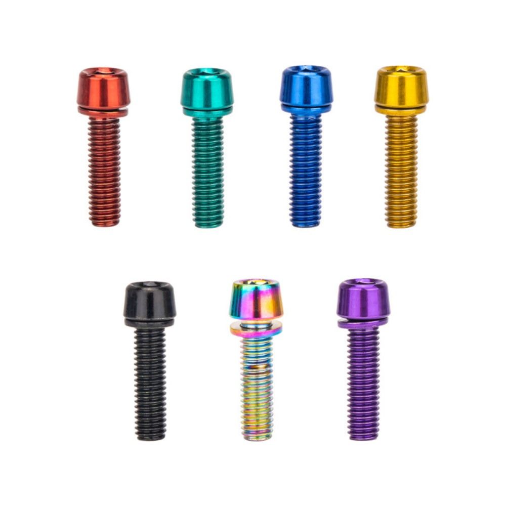 6 Stück Titan-beschichtete Fah – Handlebar Riser Stem Bewertung und Preis