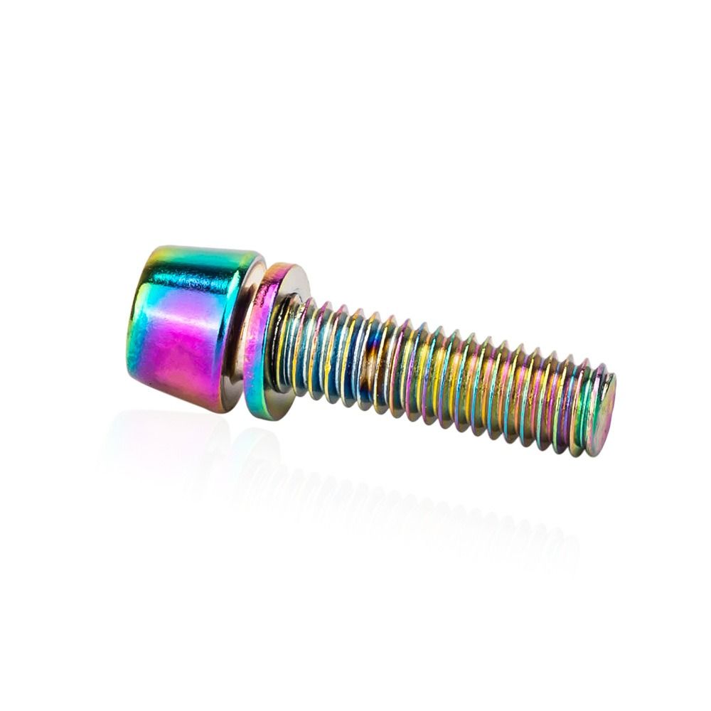 6 Stück Titan-beschichtete Fah – Handlebar Riser Stem Bewertung und Preis