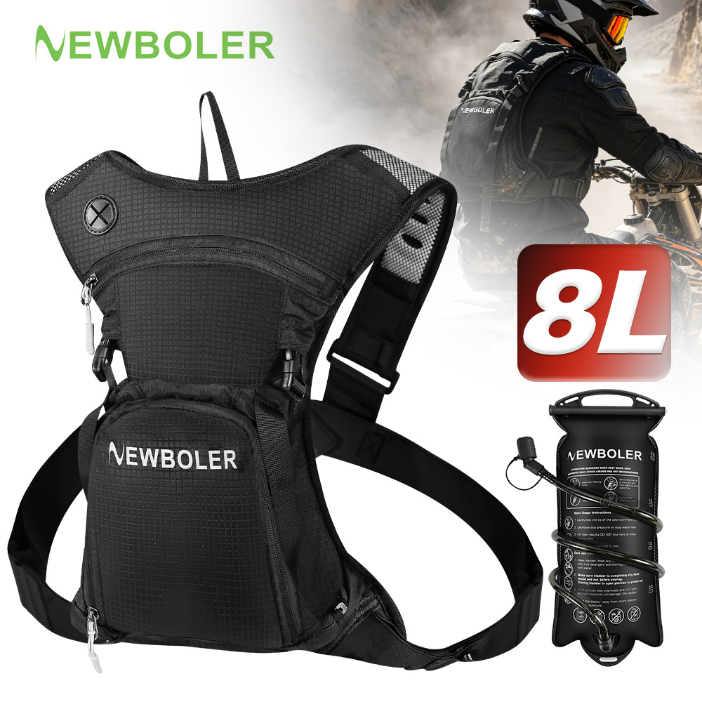 NEWBOLER 8L Motorrad-Trinkruck – Mountain Biking Backpack Bewertung und Preis