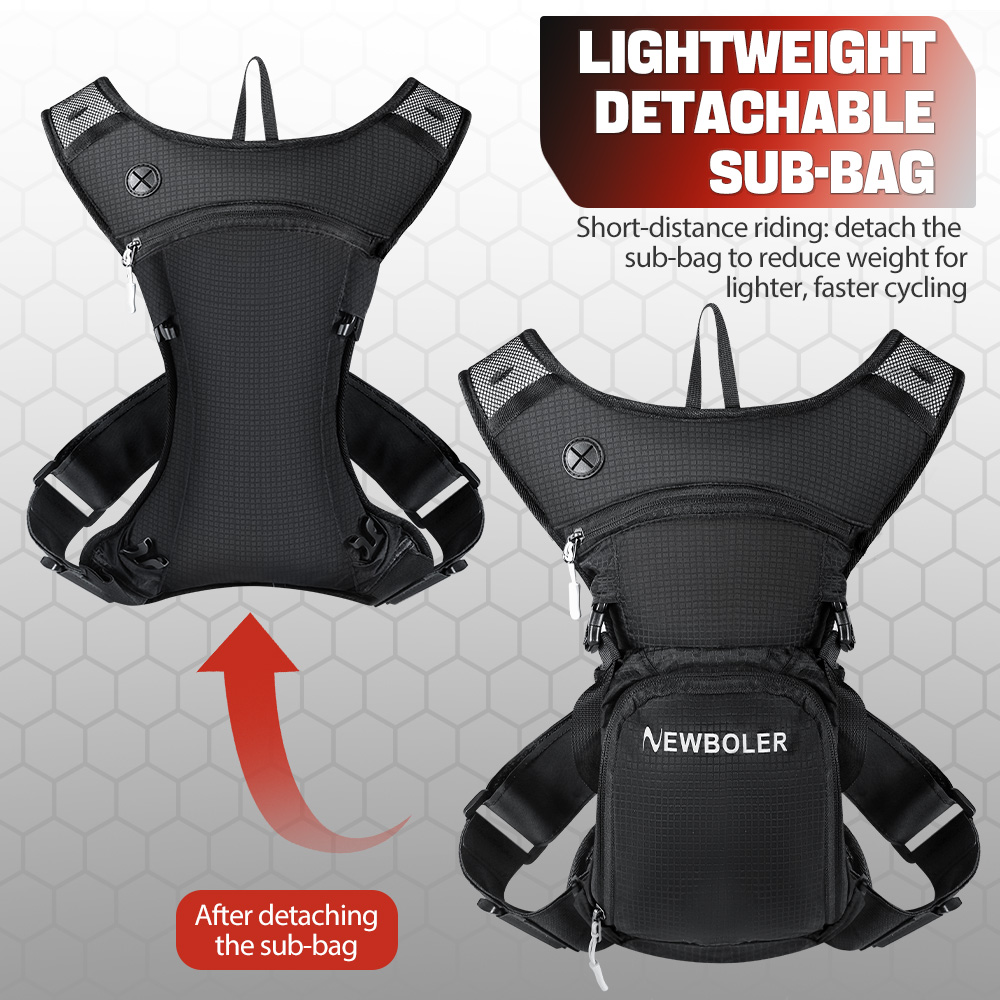 NEWBOLER 8L Motorrad-Trinkruck – Mountain Biking Backpack Bewertung und Preis