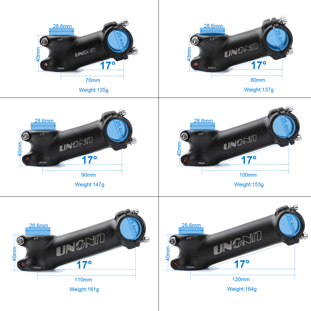 UNO 25,4 mm Vorbau MTB Fahrrad – Handlebar Riser Stem Bewertung und Preis