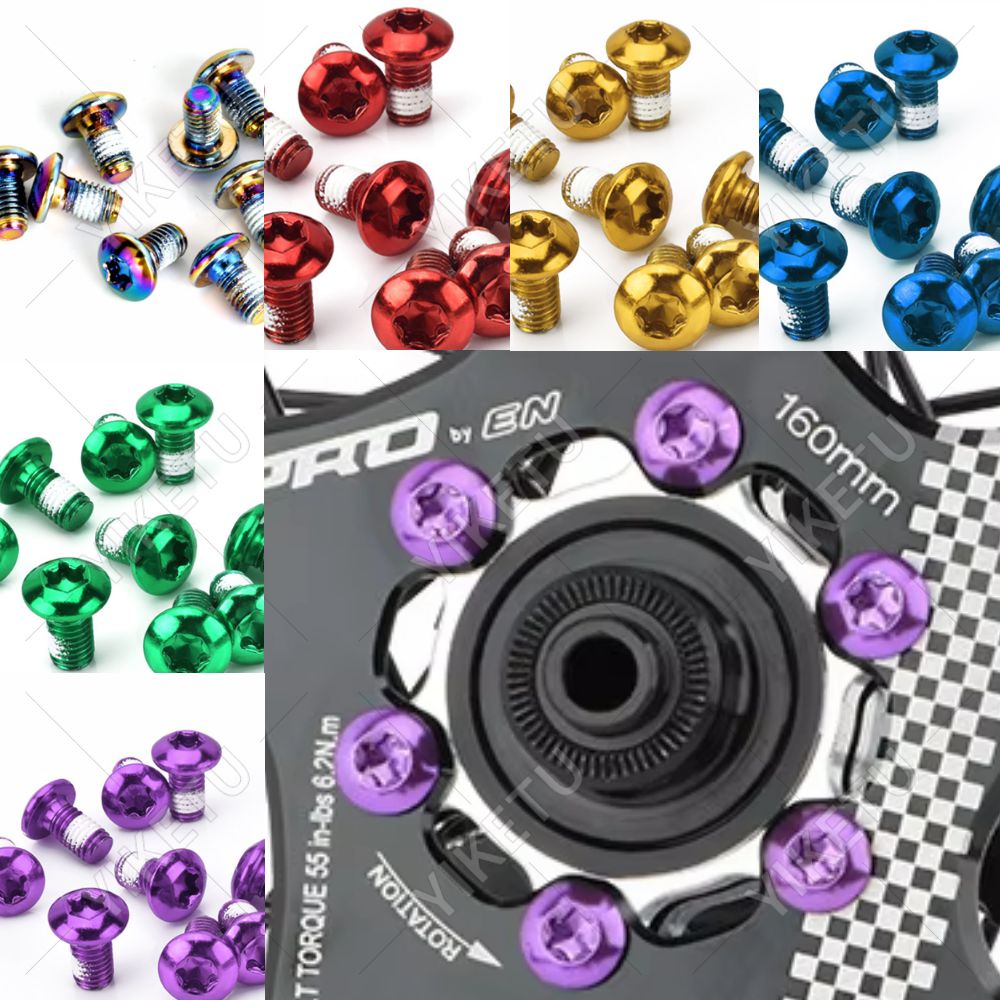 12 Stück T25 Torx-Kopf Bremssc – Mtb Brake Rotor Bewertung und Preis