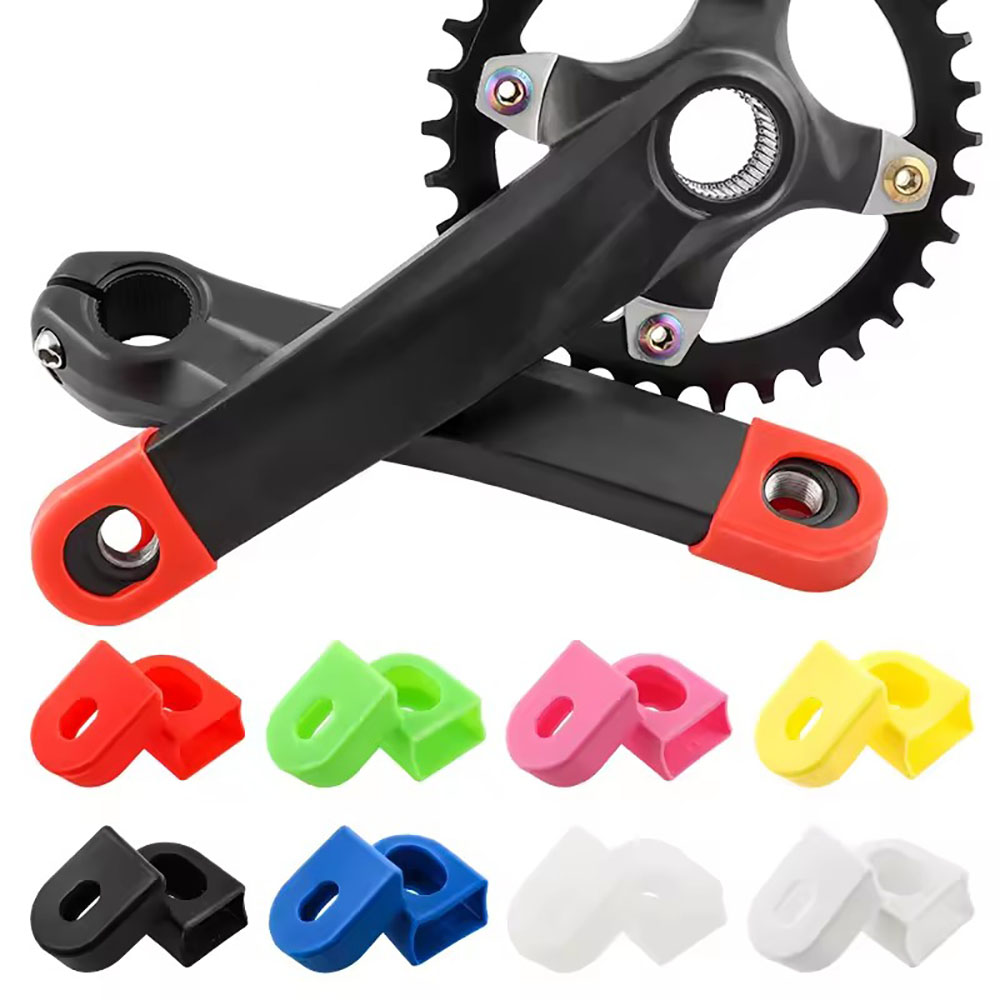 Silikon-Kurbelschutz für Fahrr – Mountain Biking Hat Bewertung und Preis
